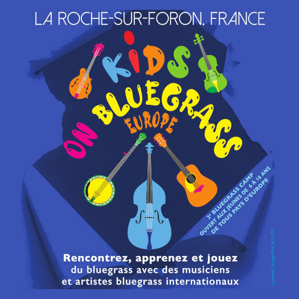 Kids On Bluegrass Europe